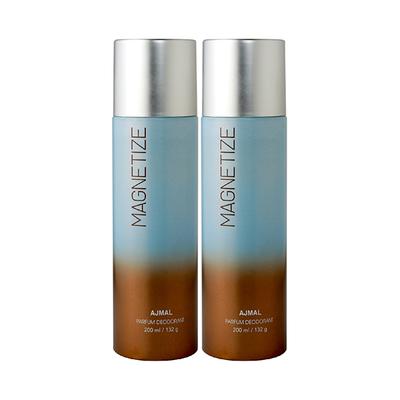 Ajmal 2Magnetize Deo 400 ml - Deodorants/Roll-Ons