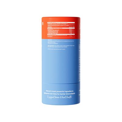 Wellbeing Nutrition slow triple strength Omega 3 fish oil with curcumin extract for brain, joint and heart - Omega Fish Oil Fatty Acids