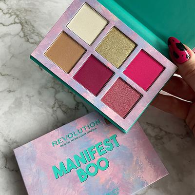 Makeup Revolution Power Eyeshadow Palette Manifest Boo 6.6 gm - Eye Shadow Palettes