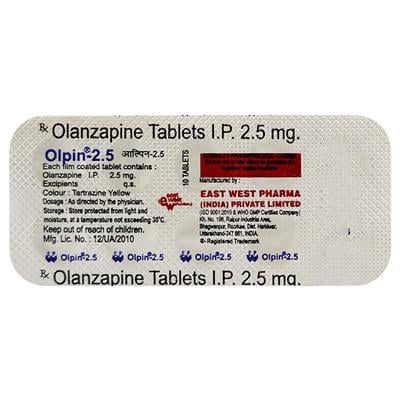 Olpin 2.5mg Tablet 10'S - Psychosis-Ans