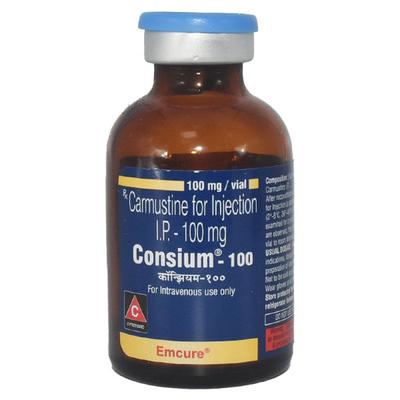 Consium 100mg Injection 1'S - Cancer Oncology-Tar