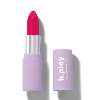 Myglamm K.Play Flavoured Lipstick - Cranberry Twist 4.2 Gm - Lipsticks