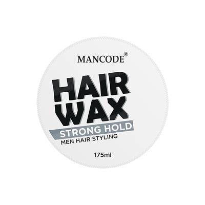Mancode Hair Gel Wax Strong hold 175 ml - Hair Gels & Waxes