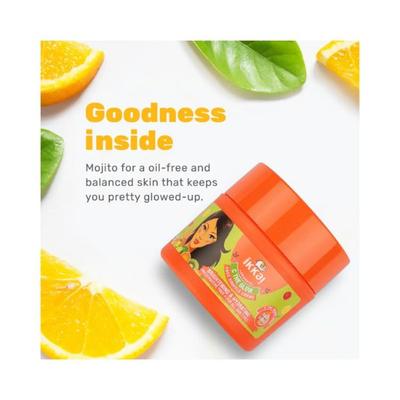 IKKAI Organic C The Glow Souffle Cream Face Pack 50 gm - Face Packs