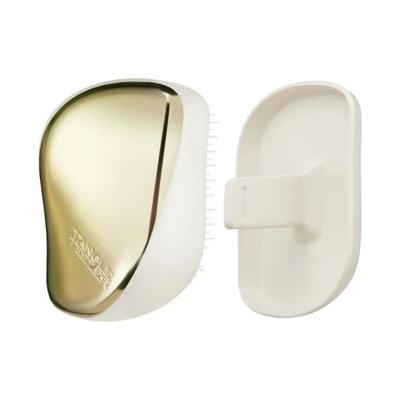 Tangle Teezer Compact Styler Detangling Hairbrush - Cyber Gold 105 gm - Hair Brushes