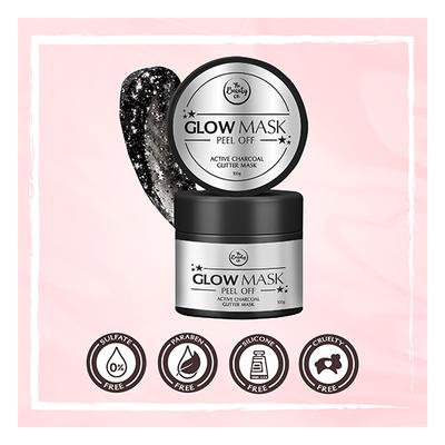 The Beauty Co. Peel Off Glow Face Mask - Activated Charcoal 100 gm - Masks & Peels
