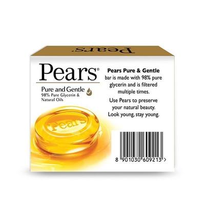 Pears Pure & Gentle Soap Bar 125 gm - Soaps