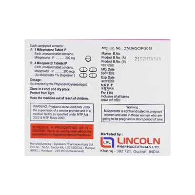 L Pill Kit 5'S - Uterus Conditions-Dut