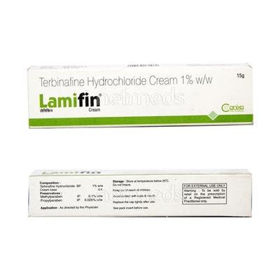 Lamifin Cream 15gm - Fungal Infections-Taa
