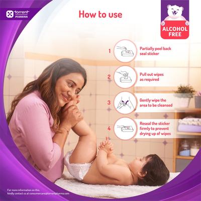 Curatio B4 Nappi Wipes 30's - Diapers & Wipes