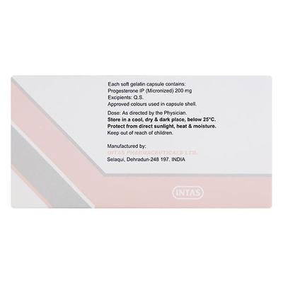 Hald 200mg Capsule 10'S - Hormonal Therapy-Oes