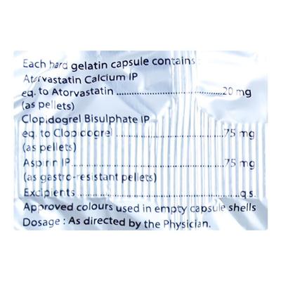 ATROSURE AC 20/75 Capsule 10's - Blood Clot-Ant