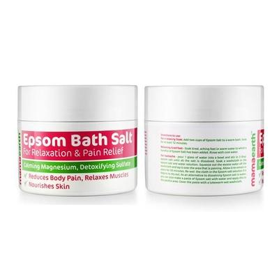 Mamaearth Epsom Bath Salt with Calming Magnesium & Detoxifying Sulfate 200gm - Bath Salts