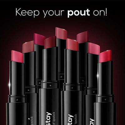 Renee Poutstay Transfer Proof Lipstick- 09 Kira 2 gm - Lipsticks