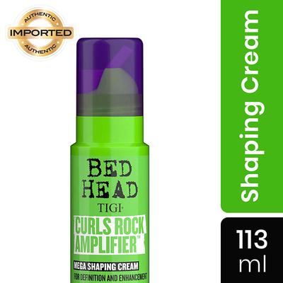 TIGI Bed Head Curls Rocks Amplifier Mega Shaping Hair Cream for Curly Hair 113 ml - Hair Creams