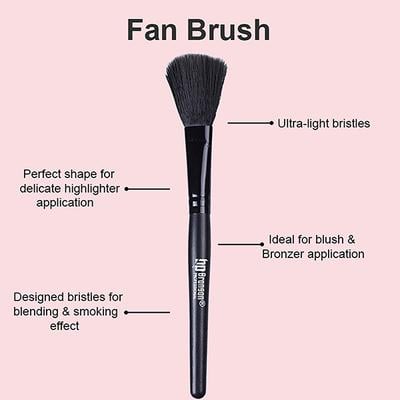 Bronson Professional Fan Brush 1's - Face Brush