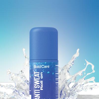 Bold Care Ocean Fresh Anti-sweat Deodorant Roll-On 50ml - Men Deodorants/Roll-Ons