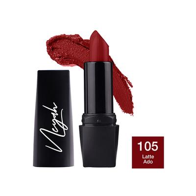 Neyah Creamlicious Matte Lipstick (Latte Ado) 4 gm - Lipsticks