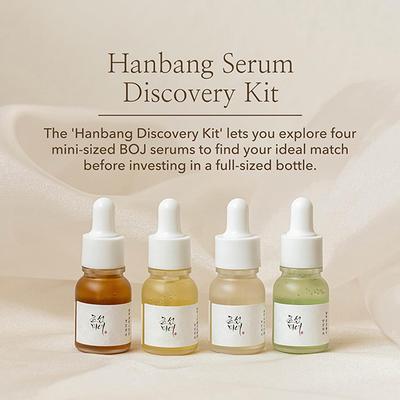 Beauty Of Joseon Hanbang Serum Discovery Kit 10ml each 4's - Makeup Kits & Sets