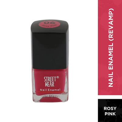 Streetwear Nail Enamel - Rosy Pink 8 Ml - Nail Polish