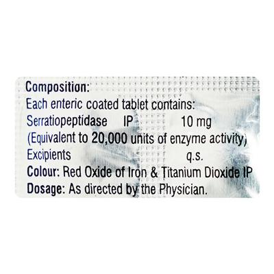 Aldase 10mg Tablet 10'S - Pain relief-Nsa