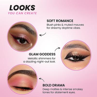 Insight Cosmetics Garden of Love 40 gm - Eye Shadow Palettes