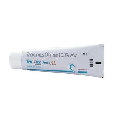 Tacroz Forte XL Ointment 40gm - Atopic Dermatitis(Eczema)-Oth