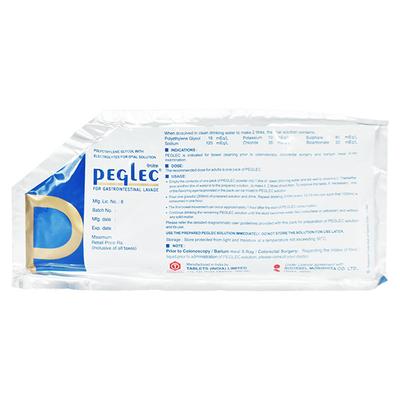 Peglec Powder 137.15gm - Constipation-Lax