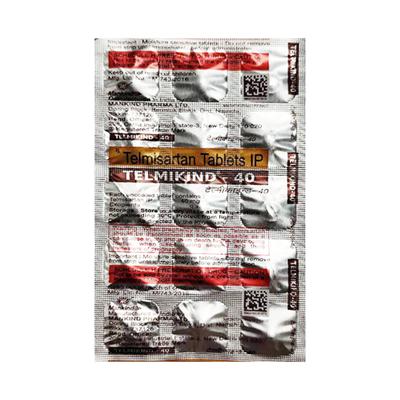 TELMIKIND 40 Tablet 15's - Hypertension-Ang