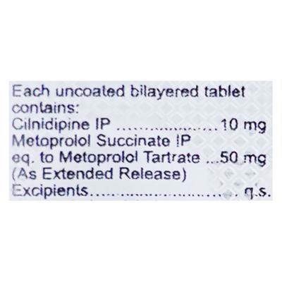 Cetanil M 50mg Tablet 10'S - Hypertension-Cal