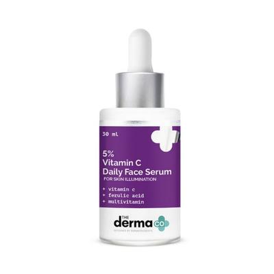 The Derma Co. 5 Percent Vitamin C Daily Face Serum 30 ml - Face Serum