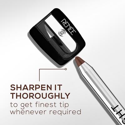 Renee Midnight Kohl Pencil- Brown 1.5 gm - Kajal & Kohls
