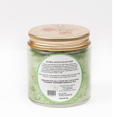 Botanic Love Refreshing Mint Bath Salt 130 gm - Bath Salts