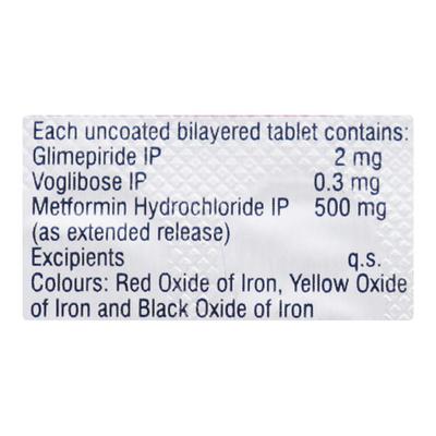 VOLIX TRIO FORTE 2 Tablet 15's - Diabetes-Ant