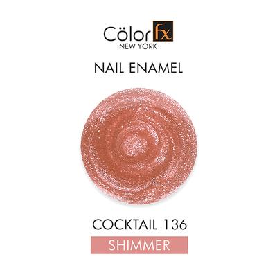 Color Fx COCKTAIL 136 9 ml - Nail Polish