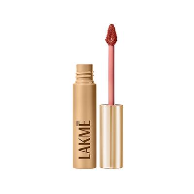 Lakme Double Duty Lip & Cheek Mousse Matte Lipstick & Soft Blush, Brick Bloom, 9gm - Lipsticks