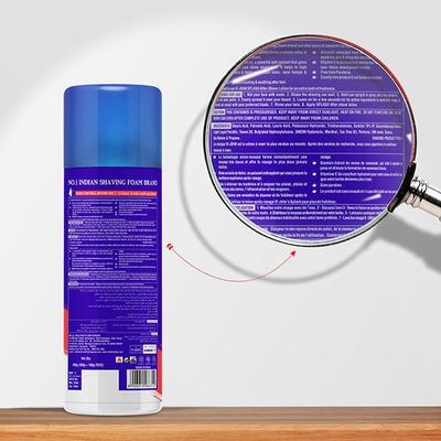 VI-John Hard Skin Shaving Bacterial Cool 400gm - Shaving Foams