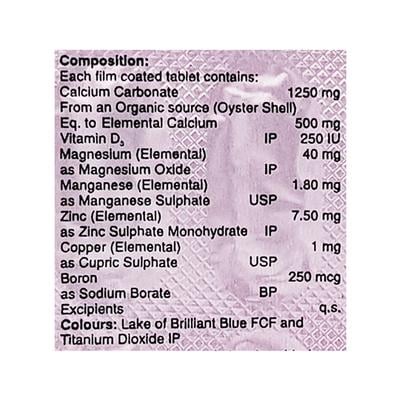 Calcijoint Tablet 15'S - Supplements-Sup
