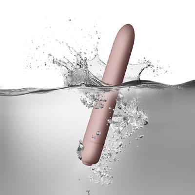 Gizmoswala SugarBoo Vibrating Bullet Massager - Sugar Blush (Light Pink) - Massagers And Vibrators