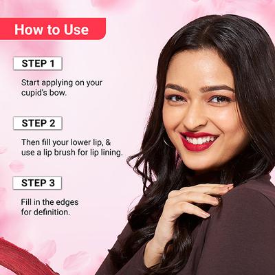 Iba Pure Lips Moisture Rich Lipstick A35 Dark Chocolate 4 gm - Lipsticks