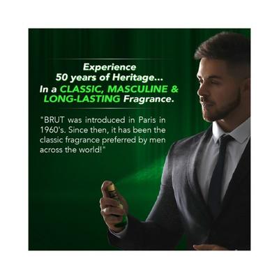 Brut Prestige Eau De Toilette (EDT) Perfume for Men Long-lasting Masculine Fragrance 100 ml - Men Perfumes (Edt/Edp)