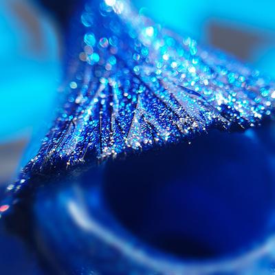 Bella Voste Sand Holo Nail Paints Vibrant Royal Blue - 412 10 ml - Nail Polish