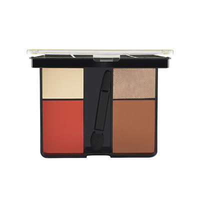 Mars Firefly Makeup Palette with Eyeshadows, Highlighter, Blusher and Bronzer - 02 26 gm - Face Palettes