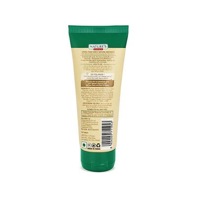 Nature's Essence Gold Glowing skin face scrub 65 ml - Face Scrubs