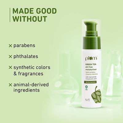 Plum Green Tea Oil Free Moisturizer Fragrance free 50ml - Face Moisturizers