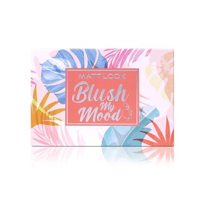 Matt Look Blush My Mood With Highly-Pigmented Easy-To-Blend Formula, Beautiful inside out-02 19.5 gm - Highlighters & Illuminators