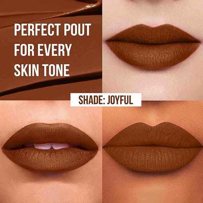 Insight Cosmetics Non - Transfer Lip Color - 01 Joyful 4 ml - Lipsticks