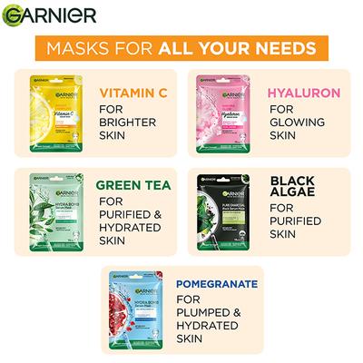 Garnier Skin Naturals Milky Serum Mask - Light Complete 30 gm - Masks & Peels