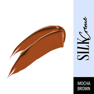 Blue Heaven Silk Creme Lipstick For Women, S-09 Mocha Brown 4 gm - Lipsticks