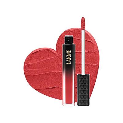 Lakme Xtraordin-Airy Lip Mousse Rebound Red 4.6 gm - Lipsticks